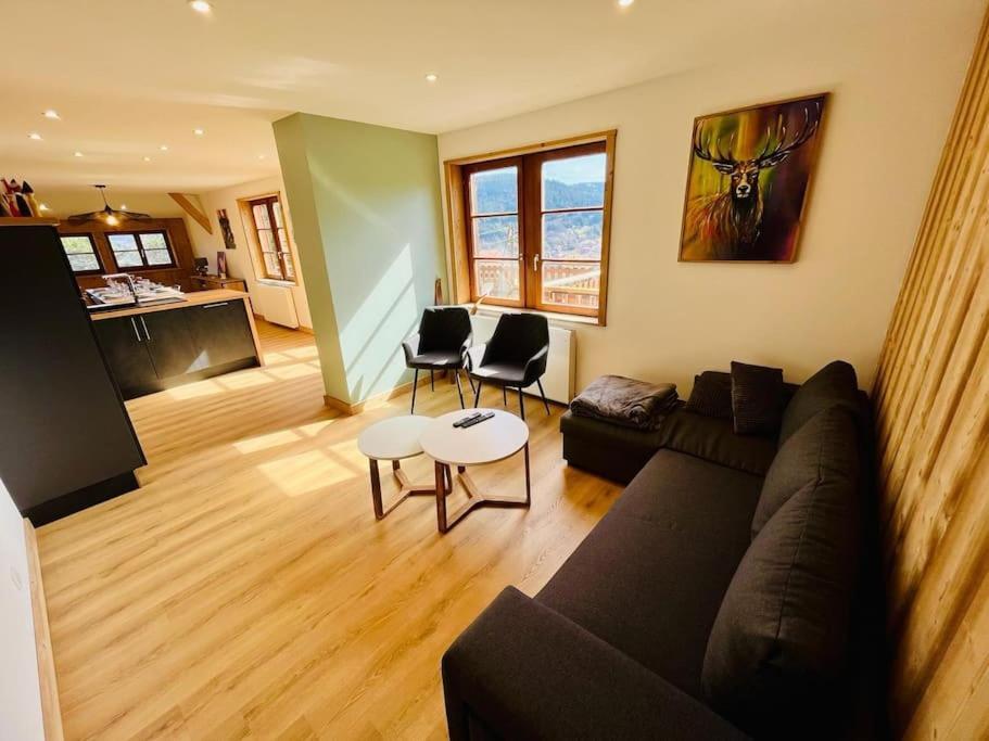Appartement La Galerie De Meme Gérardmer Exteriér fotografie