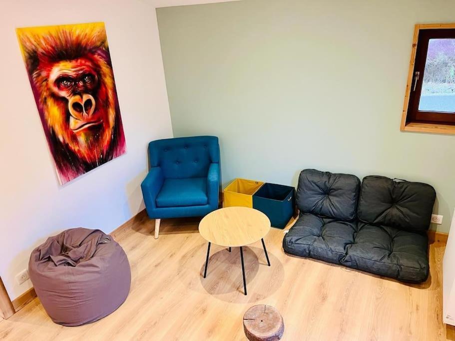 Appartement La Galerie De Meme Gérardmer Exteriér fotografie